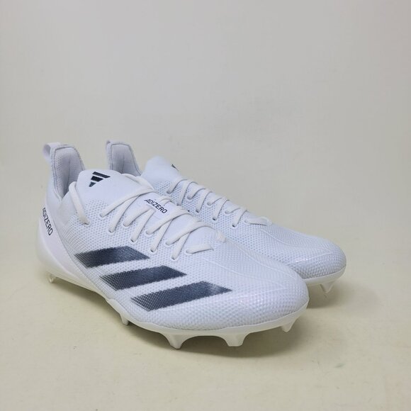 adidas Other - Adidas Adizero Electric + Football Cleats White Black IH7451 Men's Size 11.5